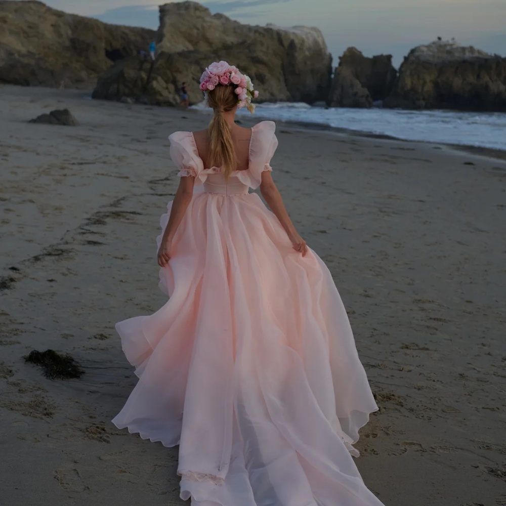 NWT - Selkie - Bloom Bridal Gown - Blush Pink - Picture 4 of 4